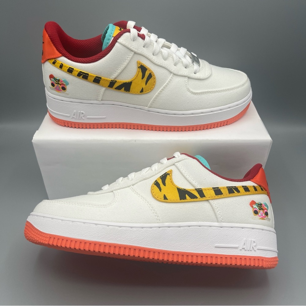 Nike Air Force 1 '07 LX Women's Shoes in Sail/White/Gold - Limited Edition #6.5 - Picture 14 of 15